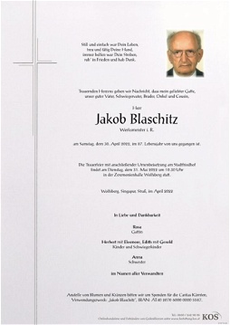 Jakob Blaschitz